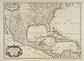 Delisle's Carte du Mexique et de la Floride, 1703
