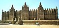 Große Moschee von Djenné in Mali