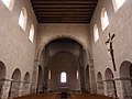 Central nave, looking to the choir