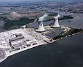 Image 38Enrico Fermi Nuclear Generating Station on the shore of Lake Erie, near Monroe (from Michigan)