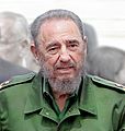 Fidel Castro * 13. August 1926