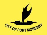 Flag of Port Moresby