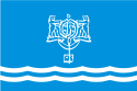 Flag of Yuzhno-Sakhalinsk