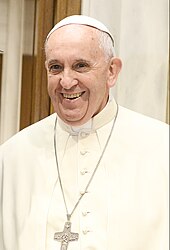 image of Pope Francis in 2015