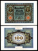 GER-69b-Reichsbanknote-100 Mark (1920)