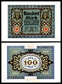 100 Mark (1920)