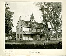 Academy, East Hampton, Long Island, c. 1872-1887