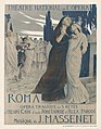 Image 125Roma poster, by Georges Rochegrosse (restored by Adam Cuerden) (from Wikipedia:Featured pictures/Culture, entertainment, and lifestyle/Theatre)