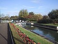 Godstow Lock on the River Thames