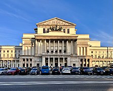 Grand Theatre in Warsaw (by Antonio Corazzi, 1825–33)