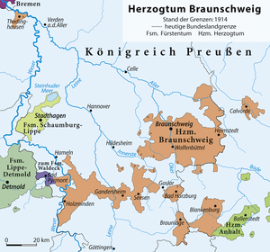 Herzogtum Braunschweig (1914)