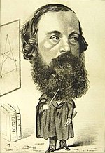 An 1877 caricature of Hugh Blackburn