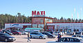 ICA Maxi in Bergvik, Karlstad.