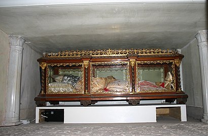 Reliquary of Saint Simplician.