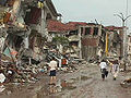 Image 83The 1999 İzmit earthquake, which occurred in northwestern Turkey, killed 17,217 and injured 43,959. (from 1990s)
