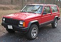 Jeep Cherokee, 1984