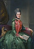 Wilhelmine von Preußen um 1769 (als Statthalterin)