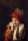 Kannekijker (A Youth with a Jug) (1633)