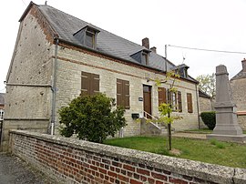 The town hall of La Ville-aux-Bois-lès-Dizy