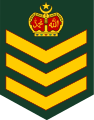 Staf sarjan (Malaysian Army)[27]