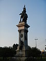 López de Legazpi-Urdaneta Monument in Manila