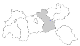 Location within Tyrol