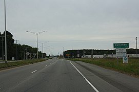 Sign on Wisconsin Highway 13