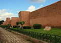 Teil der Stadtmauern, die unter Ali ibn Yusuf errichtet wurden.