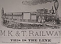 Image 6The Missouri-Kansas-Texas Railroad --the "Katy"--was the first railroad to enter Texas from the north (from History of Texas)