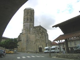 The church in Monfort