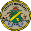 Official seal of Monterey