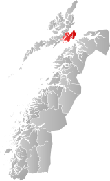 Lødingen within Nordland