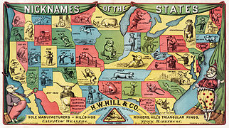 List of U.S. state nicknames