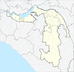 Chokhrak is located in Republic of Adygea