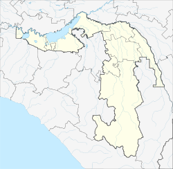 Bogursukov is located in Republic of Adygea