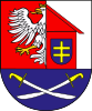 Coat of arms of Gmina Prostki