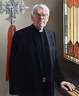 Per Henrik Hansson, a Lutheran priest in the Church of Sweden