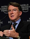Peter Mandelson (St Catherine's College), former Minister