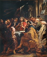 Last Supper by Peter Paul Rubens, 1630–1631