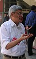 Prakash Karat, Generalsekretär der Communist Party of India (Marxist), einer der prominenten Politiker der Third Front