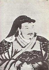 Genghis Khan's grandson, Kublai Khan during his youth