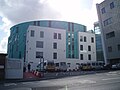 The Great North Children's Hospital which adjoins the New Victoria Wing