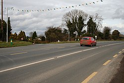 N52 road through Rathconnell