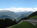 Ratschings, panorama from between Kalch and Gasteig