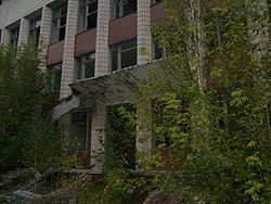 Abandoned administrative building, 2009