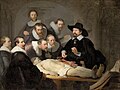 Rembrandt van Rijn: Die Anatomie des Dr. Tulp (1632)