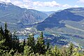 View of Revelstoke from the summit