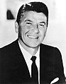 Former Governor Ronald Reagan from California (1967–1975)