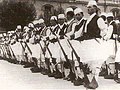 Royal Guard of Albania in 1921.