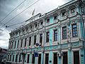 Rumyantsev Zadunaysky Mansion, built in 1782.[d]